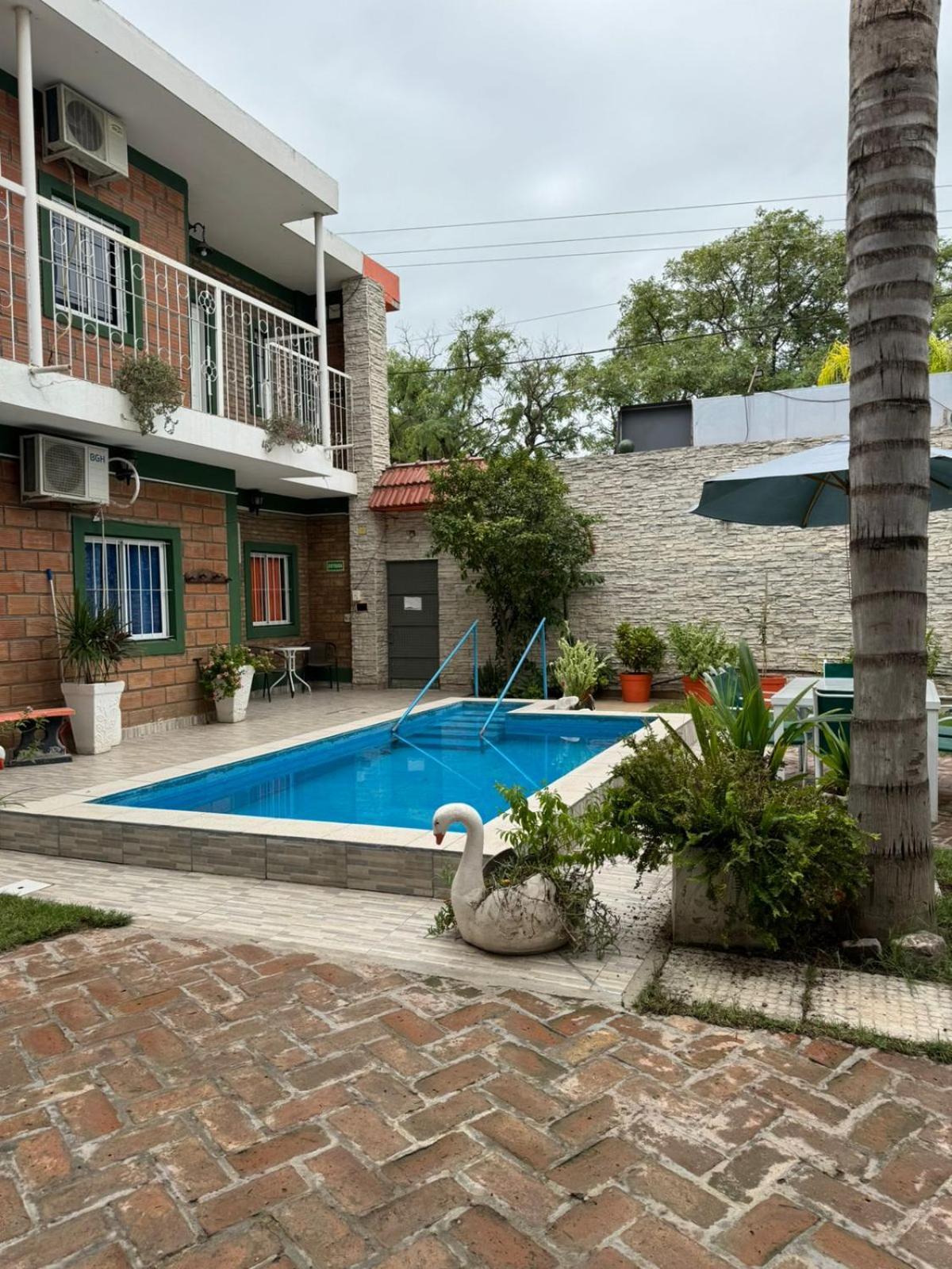 特尔马斯德里奥翁多Rincon Del Agua公寓式酒店 外观 照片