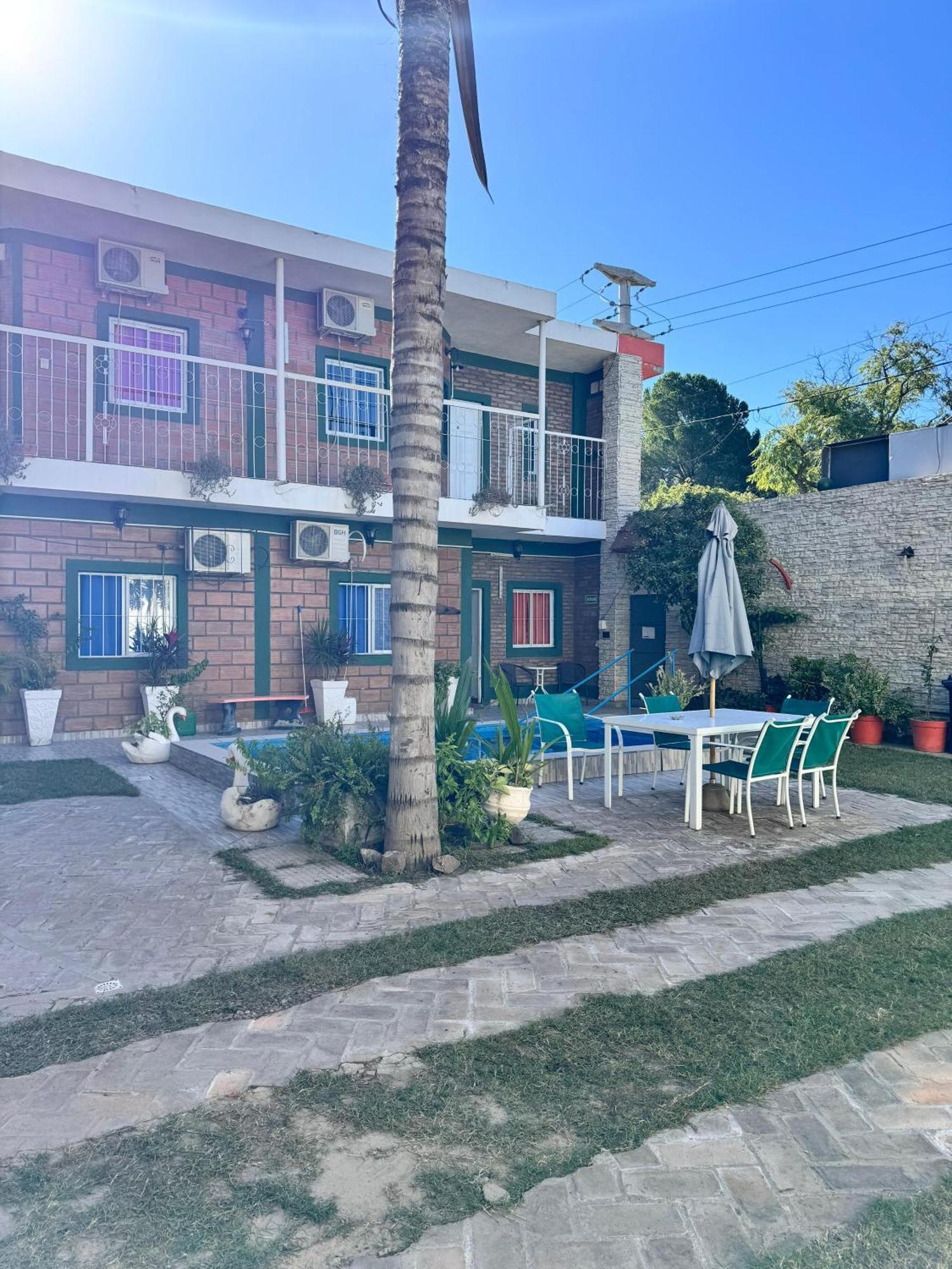 特尔马斯德里奥翁多Rincon Del Agua公寓式酒店 外观 照片